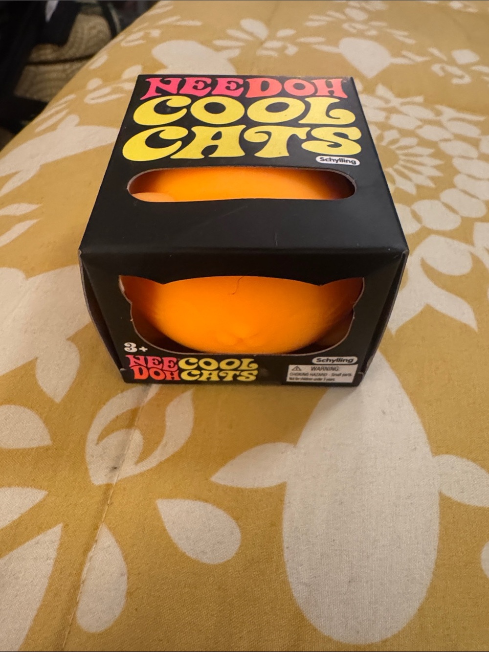 NeeDoh cool cats Orange